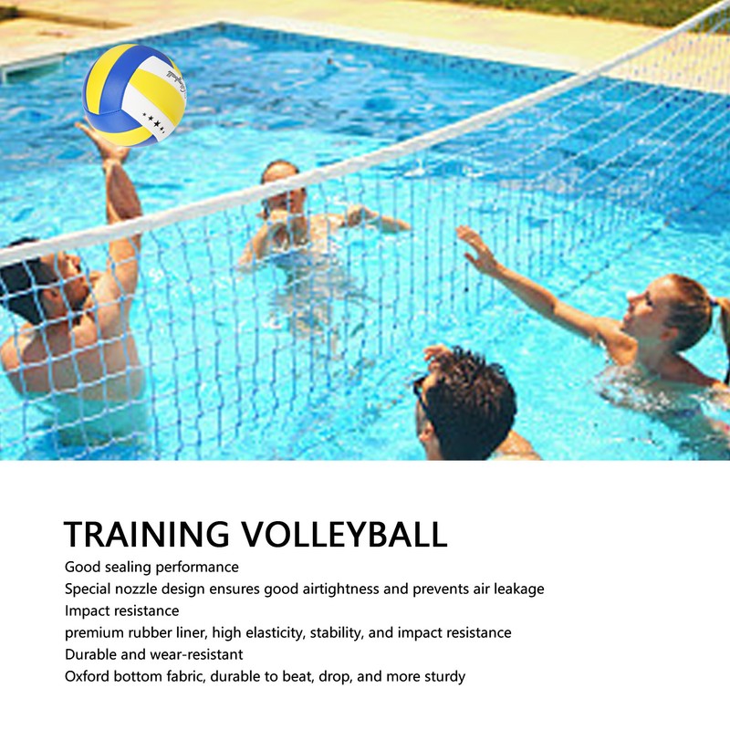 Volleyball Size 5 Soft Outdoor Indoor Volleyballs Wear Resistant Training