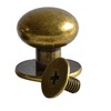Book Screws 10 mm | Pack of 10 | Colour: