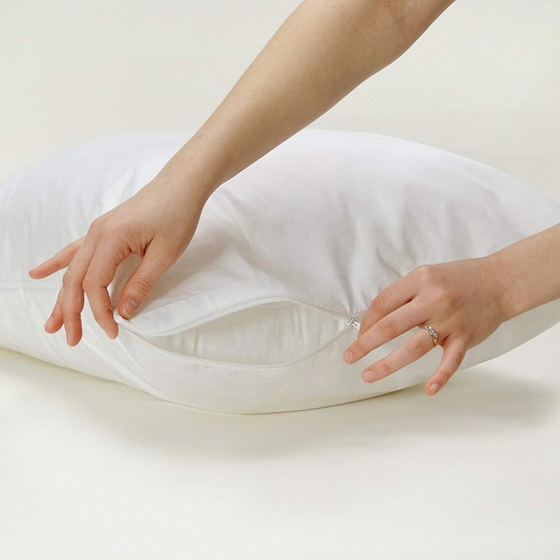 Waterproof and Breathable Duvet and Pillow Protector Set - Single.