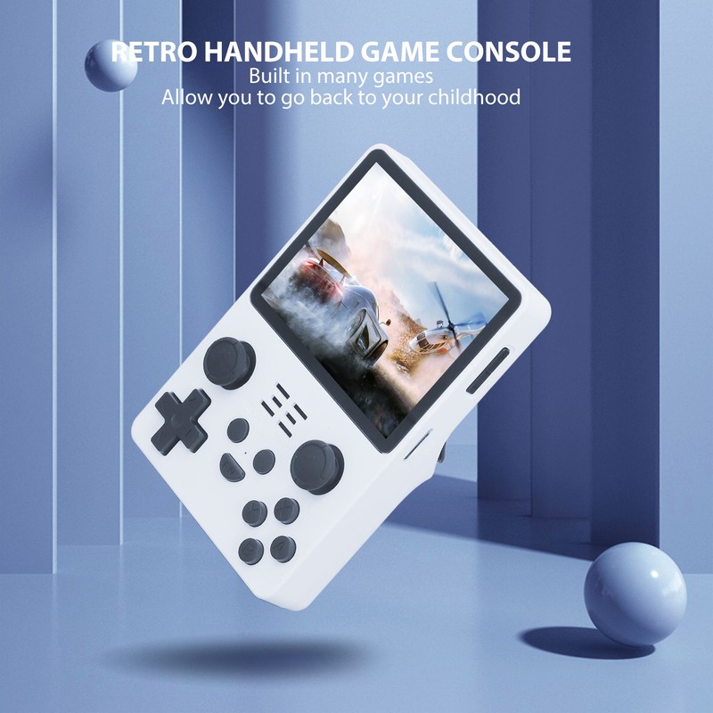 RGB20S Handheld Game Console Various Games 3.5in Screen High Resolution