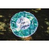 Sorority Shop Phi Sigma Sigma - Palm Leaf - Fringe