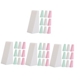 LALAFINA 120pcs Reusable Makeup Sponges Beauty Powder Puff Blending Sponges Foundation Makeup