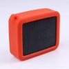 Estuchelandia Funda De Silicona Protectora Compatible Con Bocina Jbl Go