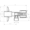 Angle Valve Set 2 Pcs