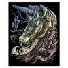Royal & Langnickel Unicorn Hologram Effect Scratch Pictures for Children