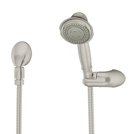 Symmons Carrington 442HS-STN 3 Mode Hand Shower Assembly, Satin Nickel