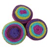 Bernat Pop Worsted Weight Self-Striping 3-Pack Acrylic Yarn 5 Ounces