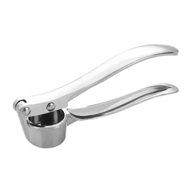 Garlic Press - Ergonomic Garlic Chopper and Ginger Mill - Rustproof Garlic Press for Improved Paste Extraction