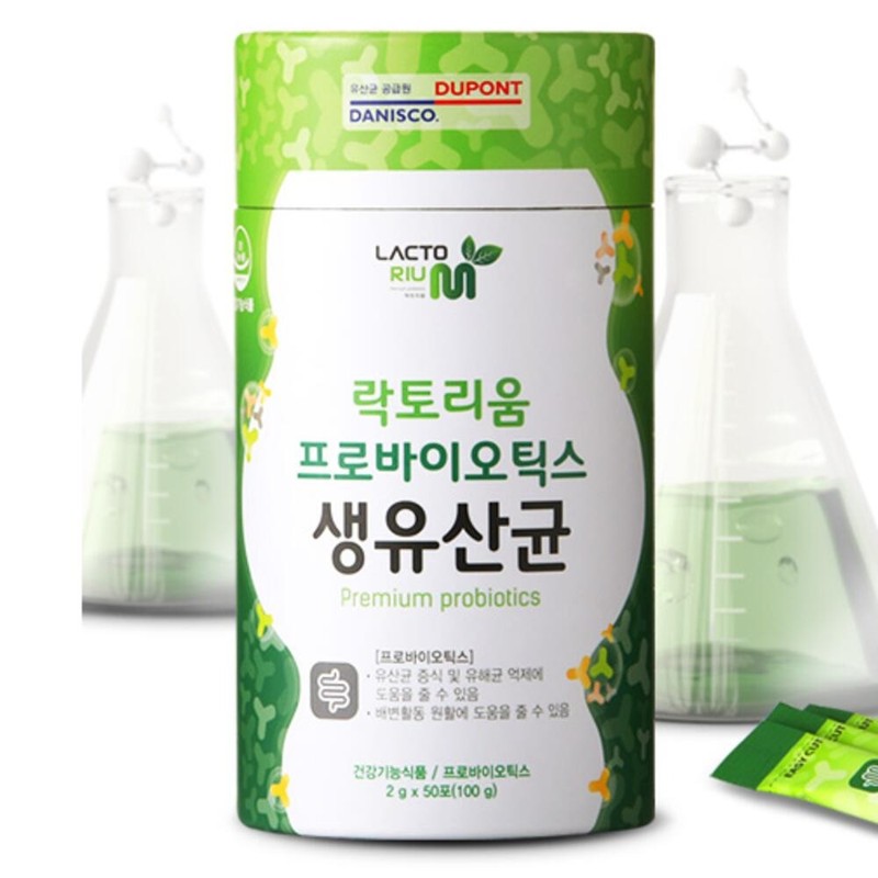 Intestinal health, live lactic acid bacteria, help with bowel movement,