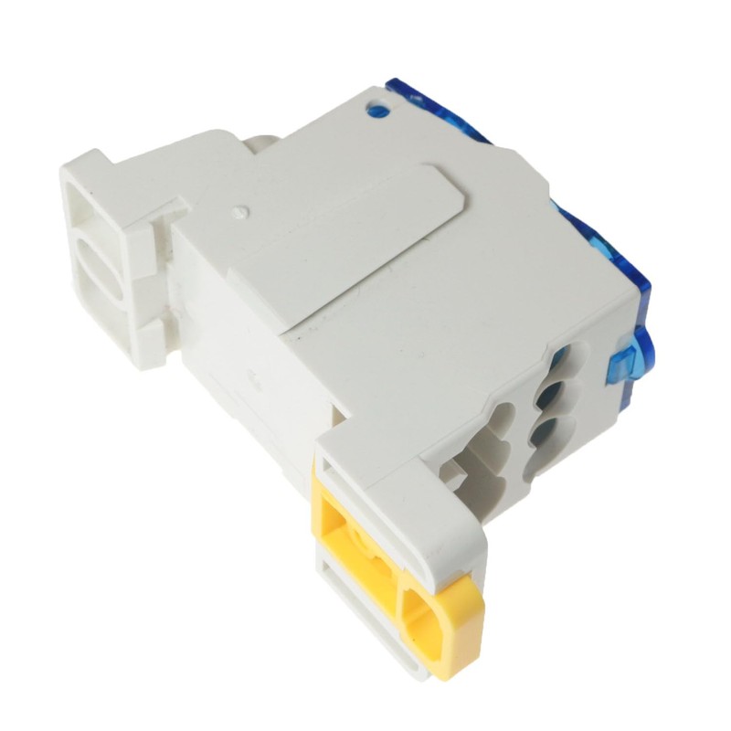 RLECS UKK125A Distribution Box Rail Type Screw Terminal Strip Blocks
