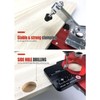 35MM Concealed Hinge Jig, Concealed Positioning Hinge Hole Punch, Hinge
