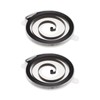 EMSea 2 Pieces 2 Hole Starter Pull Back Starter Spring