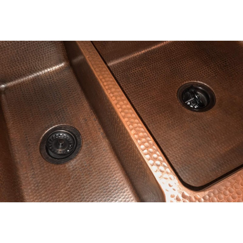 Premier Copper Products D-130ORB 3.5-Inch Deluxe Garbage Disposal Drain with