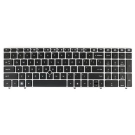 For HP New Genuine HP EliteBook 8560p ProBook 6560b 6565b US Keyboard 638510-001