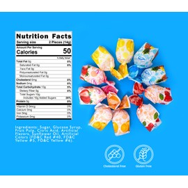 SweetGourmet Arcor Fruit Filled Assorted Bon Bon Hard Candy | 3 Pounds