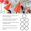 7 Pcs 304 Stainless Steel Metal O Ring Waterproof Rustproof