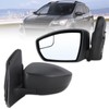 Left Driver Side Mirror Compatible With 2013 2014 2015 2016