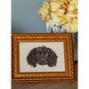 Boykin Spaniel Machine Embroidered and Framed! Other Breeds Available! -
