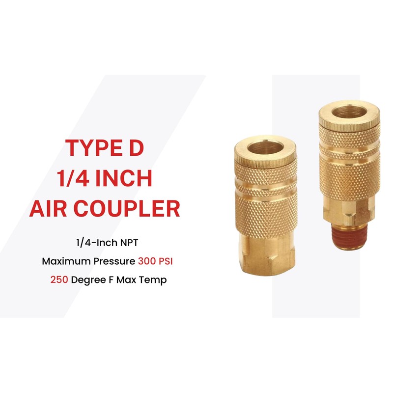 T TANYA HARDWARE Coupler and Plug Kit (28 Piece), Industrial