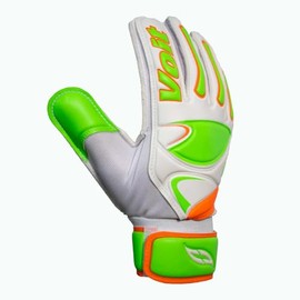 Voit Guantes de Portero Adulto Basic, Material Sintético, Multicolor, Puede Llegar en Amarillo, Verde o Rojo, con Velcro, Talla Grande (10)