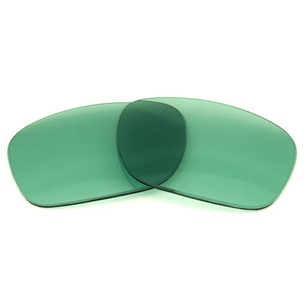 Apex Lenses Non-Polarized Replacement Lenses for Meller Emin Sunglasses (Green)