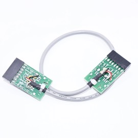 Unbranded Duplex Repeater Interface Cable For MOTOROLA EM200/CDM1550/