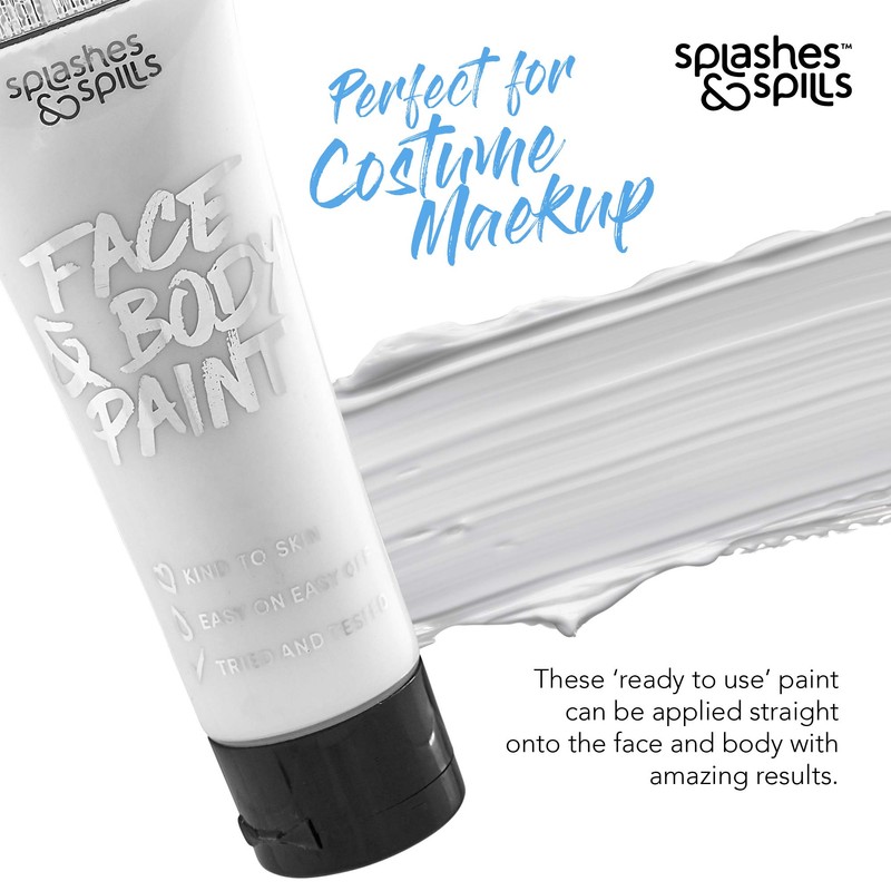 Face and Body Paint Cream, 30ml - Pretend Costume and