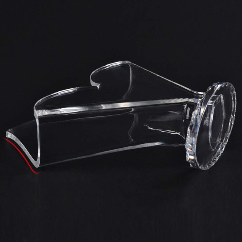 Transparent Acrylic Napkin Holder Paper Serviette Dispenser Decorative Tissue Rack