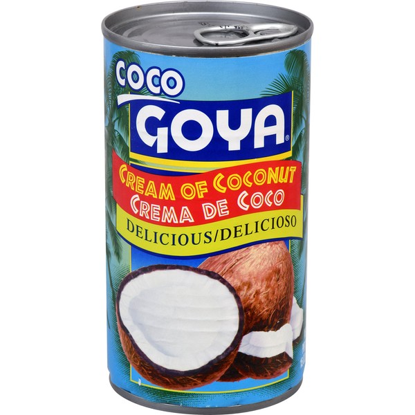 Goya Foods Cream of Coconut, 15-Ounce (Pack of 24)