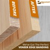 Dovetail Birch Edge Banding Wood Veneer Tape 50Ft 3/4 Inch