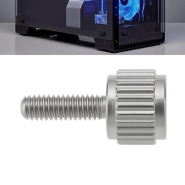 VGOL 20x Vernier Calipers Locking Screws M2.5x8mm Stainless Steel Knurled Thumb Screws