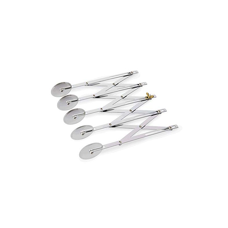 WAS 1507005 Dough Cutter 5 Wheels