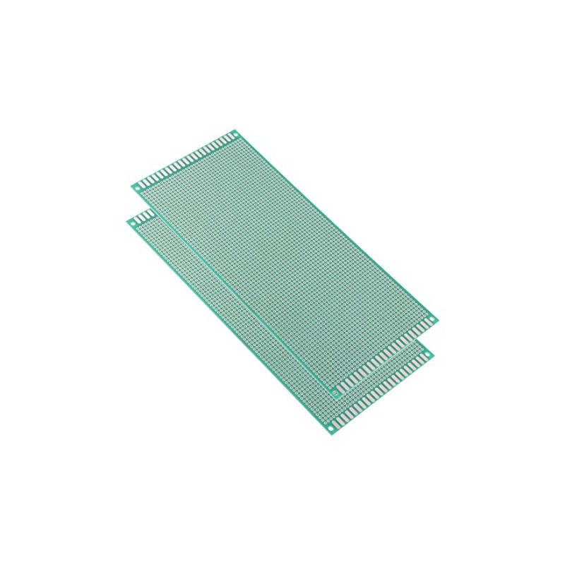 Sourcingmap 10x22cm Single Sided Universal Printed Circuit Board for DIY