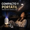 HD Smart Dynamic 5D Holographic Night Light Projector, Plug and