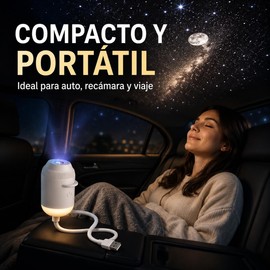 HD Smart Dynamic 5D Holographic Night Light Projector, Plug and Play HD Star Projector, 2-in-1 Galaxy Projector Night Light, Adjustable Brightness, 360° Flexible Gooseneck for Bedroom Car (24 Films)