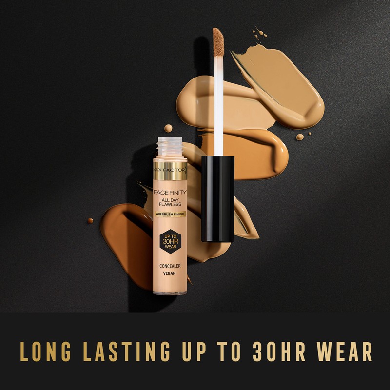 Max Factor Facefinity All Day Flawless Concealer Colour 50, 7.8