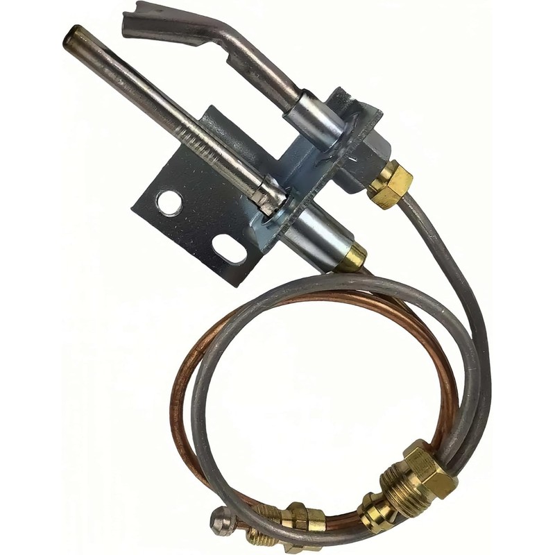 161156 Pilot Burner Assembly 38 Deg Angle with 13" Thermocouple