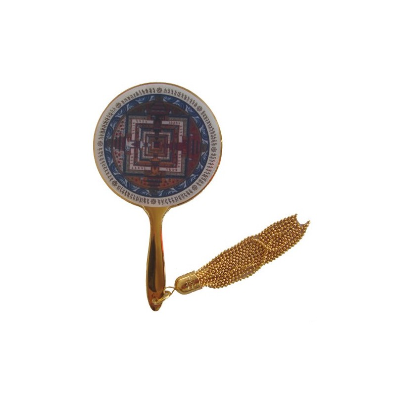The Kalachakra Mandala Mirror