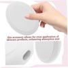 Beavorty Oval Brush Head for Lotion Application Soft Exfoliating Pads
