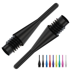Bull's Longlife Soft Tips, Dart Spitzen 6 mm, Color:black