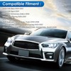Driver Side Power Window Switch Front Left Compatible for Infiniti
