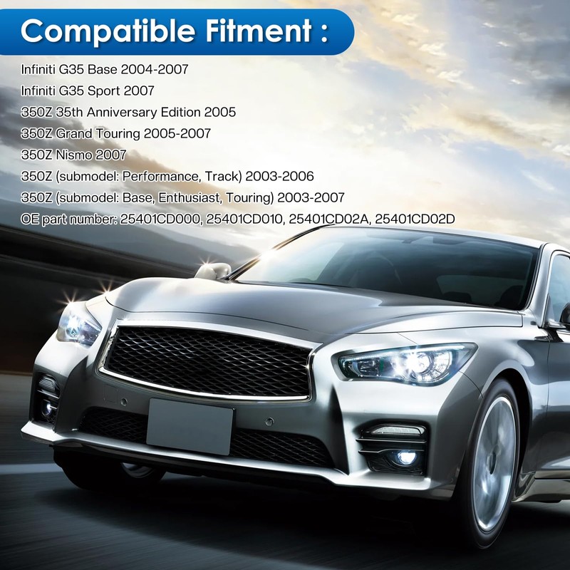 Driver Side Power Window Switch Front Left Compatible for Infiniti
