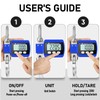 RoMech 1100lb Digital Hanging Scale with Cast Aluminum Case, Handheld