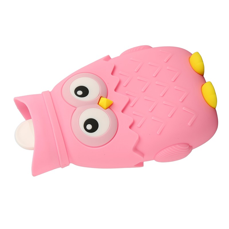 Hot Water Bottle Microwave Heating Silicone Cartoon Injection Hand Warmer
