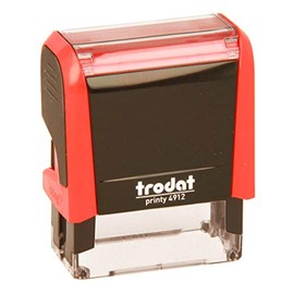 4912 Stamp Printy (47 x 18 mm) with Voucher for a Text Plate