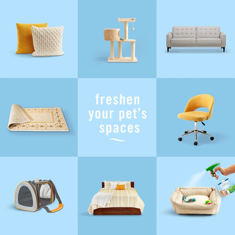 Febreze Fabric Spray Pet Odor Fighter Fresh Scent 23.6 fl