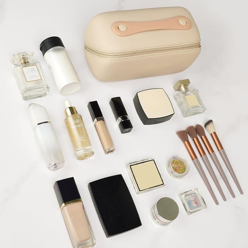 Fangu Fan G-0015 Cosmetic Bag, Makeup Pouch, Travel Pouch, EVA
