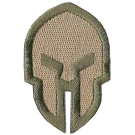 Gadsden and Culpeper MOLON LABE Helmet Tactical Patch - 3"x2" - multitan