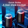 Generic Mini Electric Shaver for Men, Portable Electrics Shavers, USB