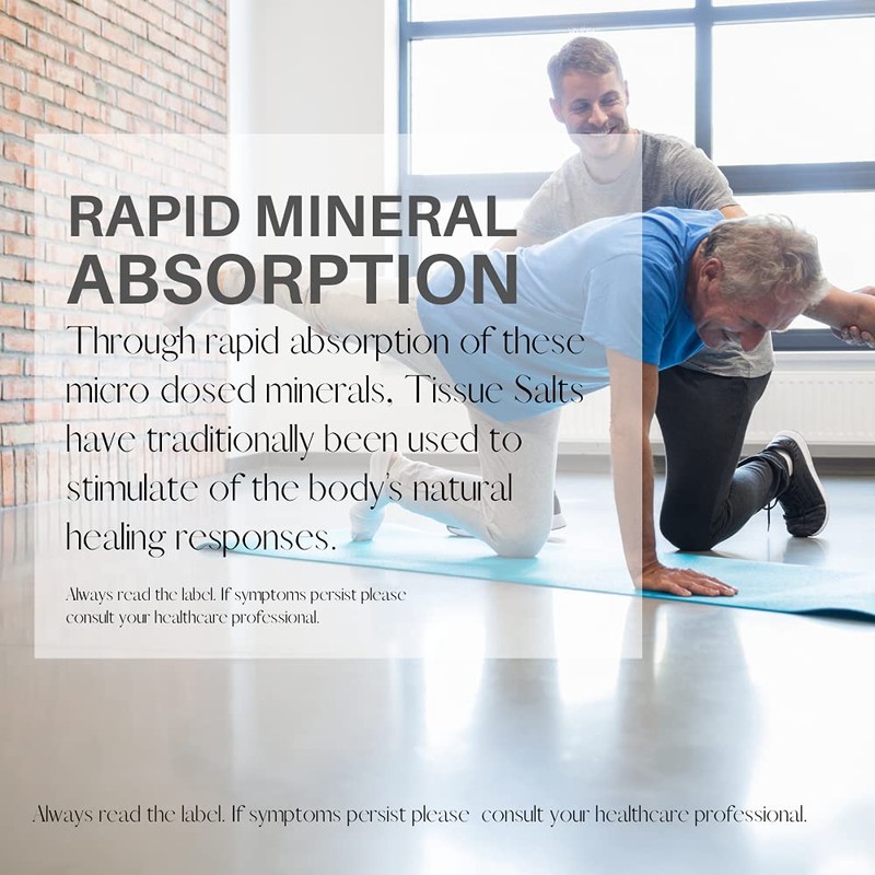 Schuessler Tissue Salts 125 Tablets - Combination T